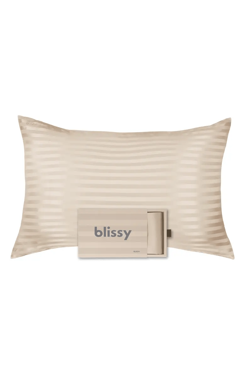 Blissy Mulberry Silk Pillowcase