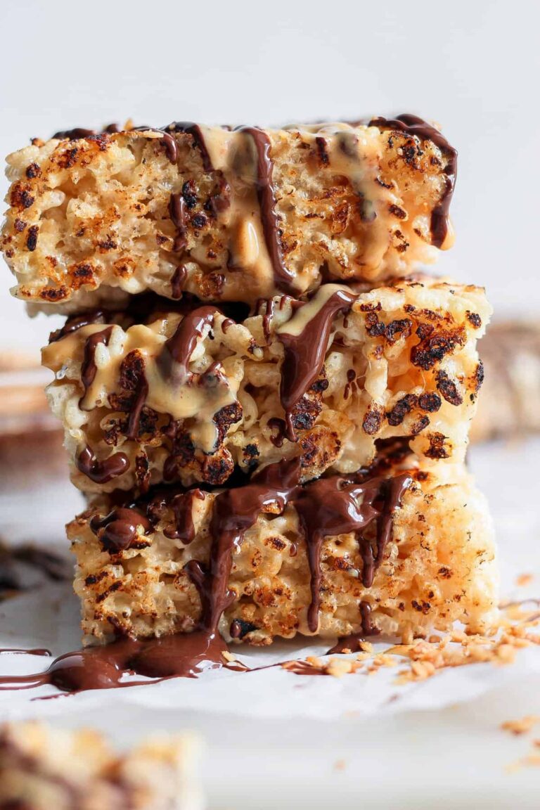 Toasted Rice Krispie Treats