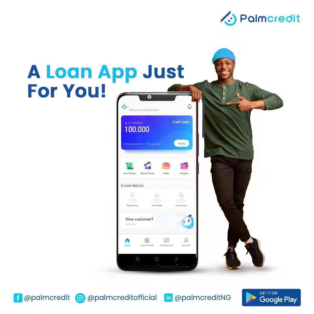 Top 5 Loan Apps In Nigeria - Palmcredit | Https://Statescall.ng/