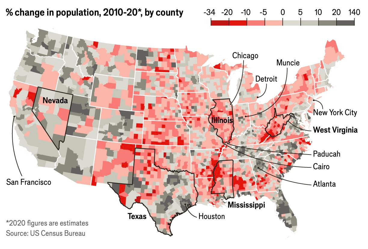 A map of the united states
Description automatically generated