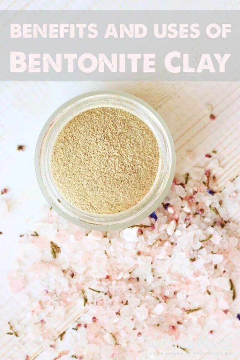 Benefits of Bentonite Clay (& How to Use It)