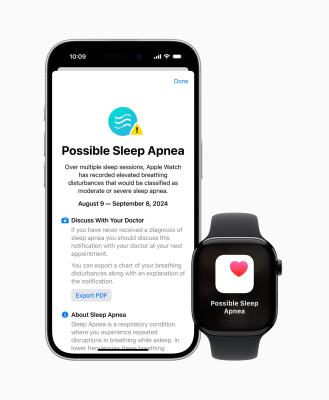 Could This New Apple Watch Feature Help Close the Sleep Apnea Diagnosis Gap?