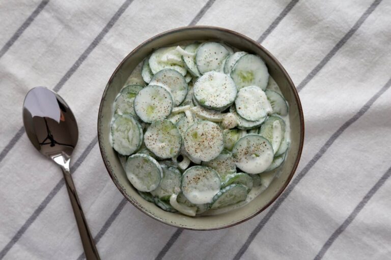 Cucumber Salad: Easy To Make, Easy To Love