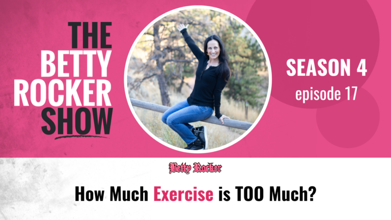 How Much Exercise is TOO Much?