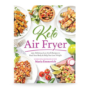 Keto Air Fryer 3D book