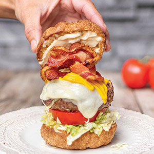 Bacon Cheeseburger recipe