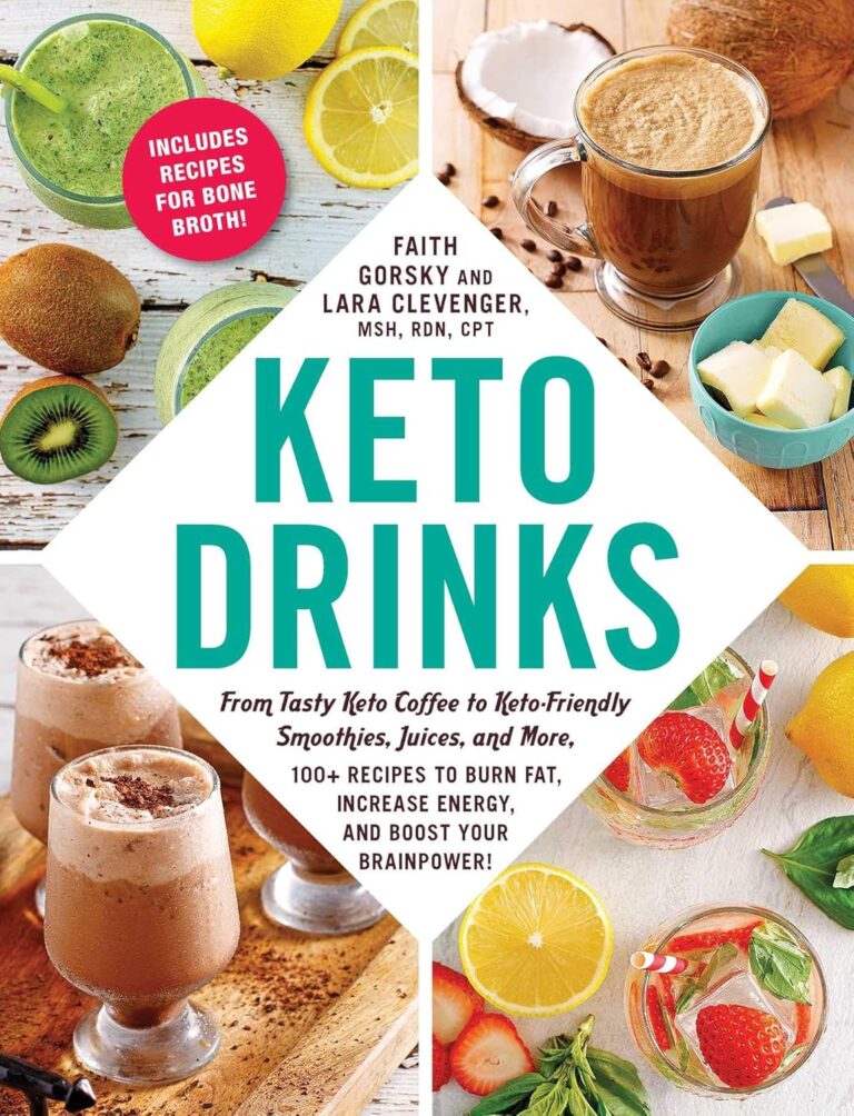 Keto Drinks: From Tasty Keto Coffee to Keto-Friendly Smoothi...