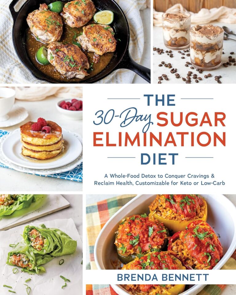 The 30-Day Sugar Elimination Diet: A Whole-Food Detox to Con...