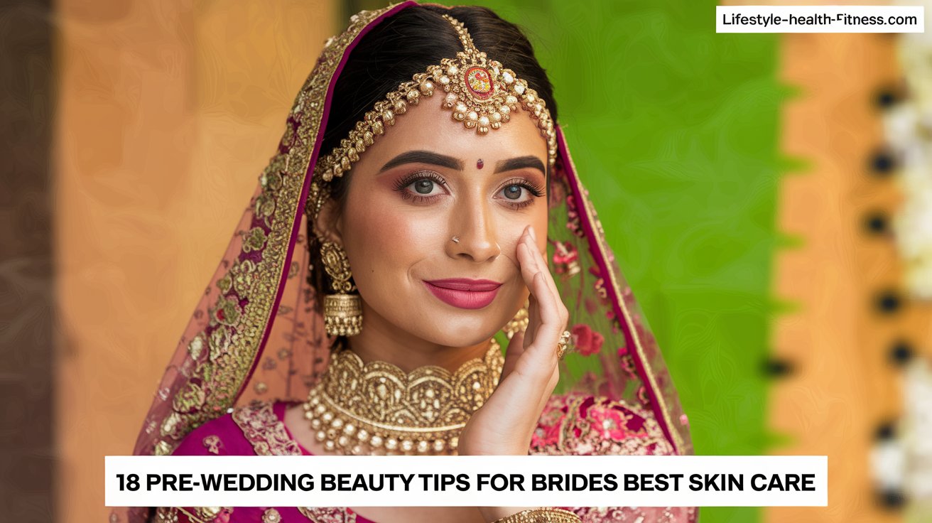 Prewedding tips for brinds best skin care