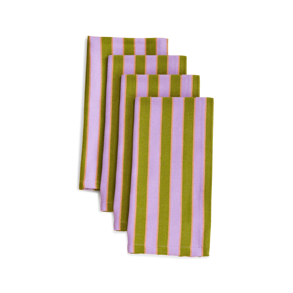 Dusen Dusen Stripe Napkin (Set of 4)