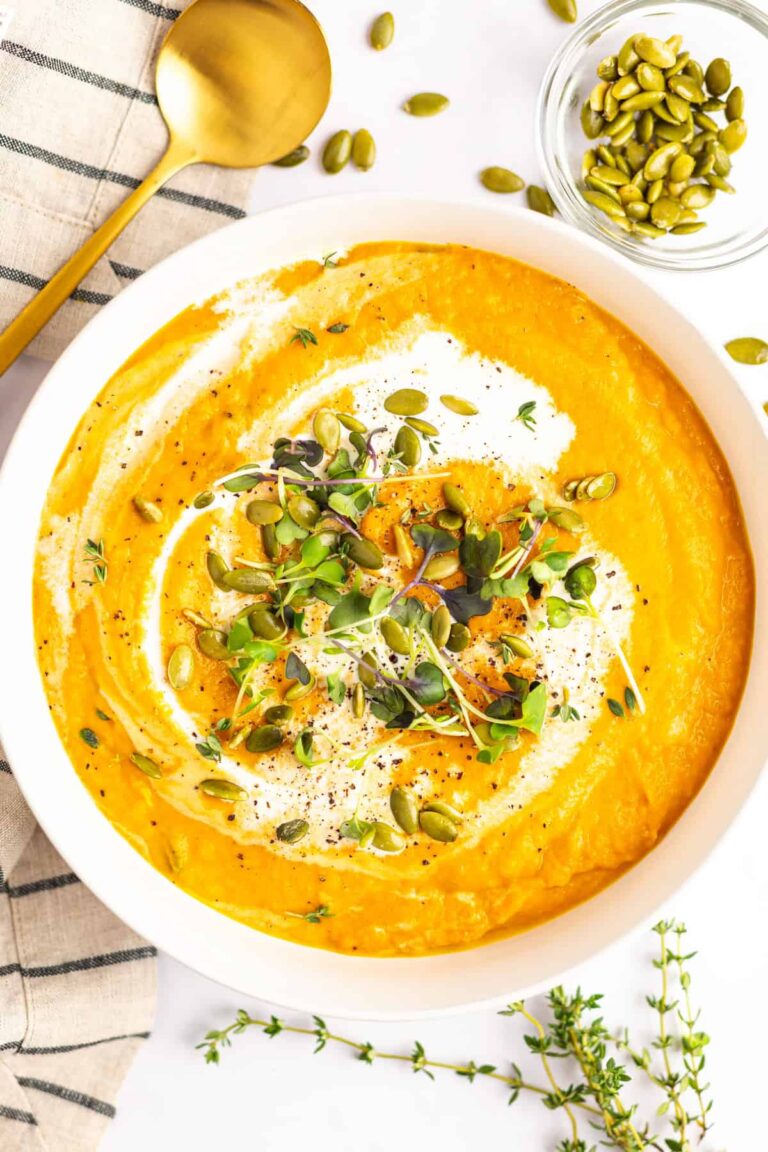 30-Minute Creamy Pumpkin Soup