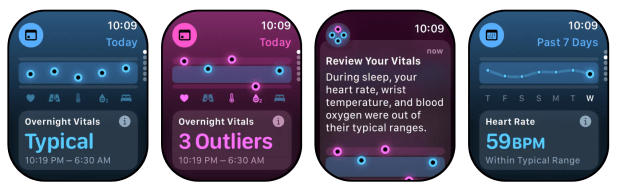 Apple Watch Vitals App Is Predicting Colds and Flus | Well+Good