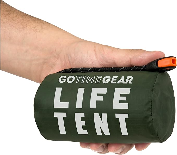 go time gear packable survival tent