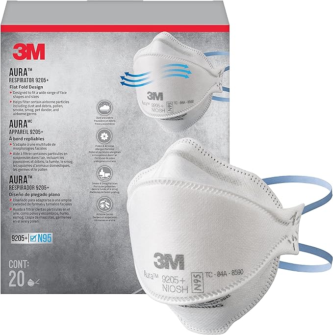 3m aura n95 masks for emergency kits