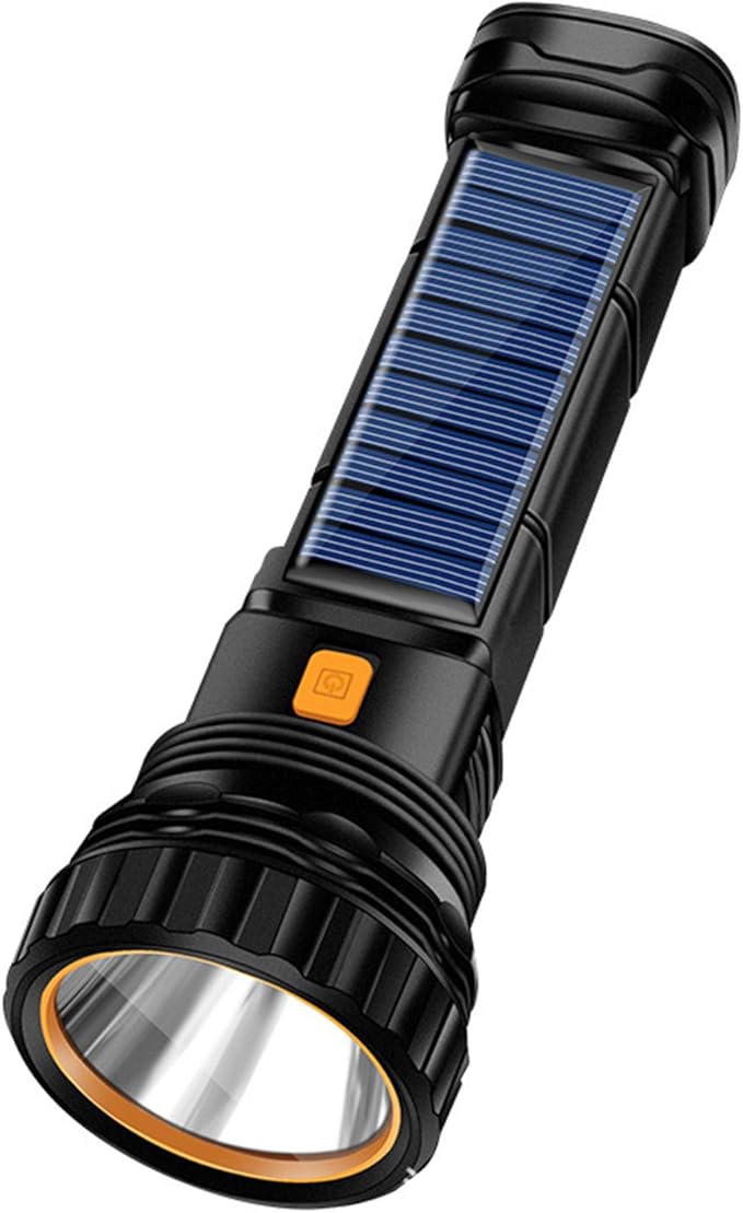 e-shidai solar flashlight for emergency kits