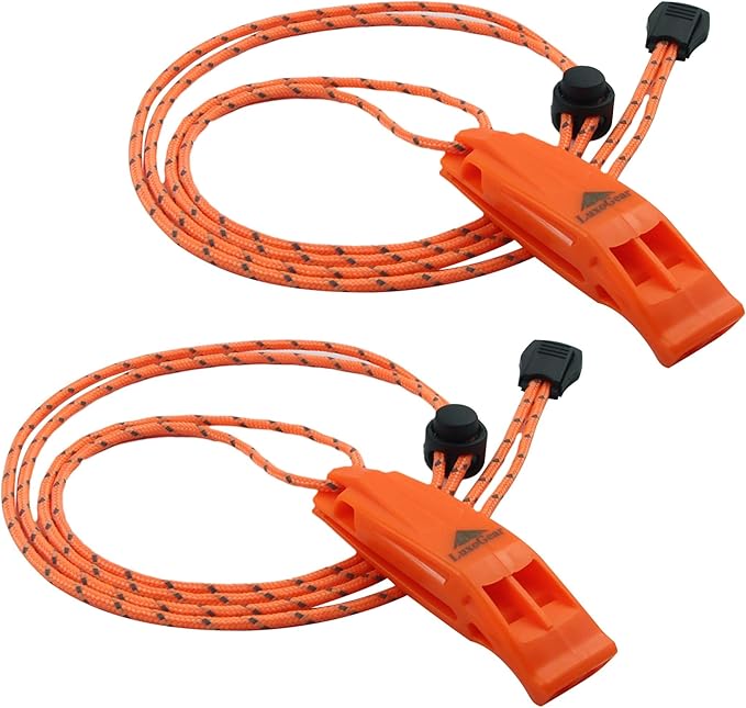 LuxoGear emergency whistles