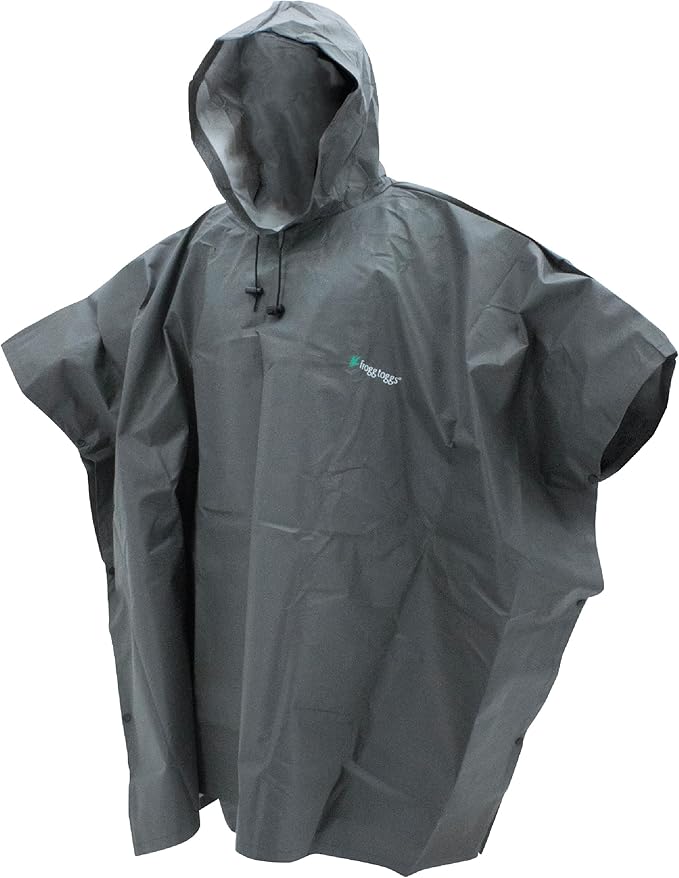 frogg toggs ultra lite 2 poncho for emergency kits