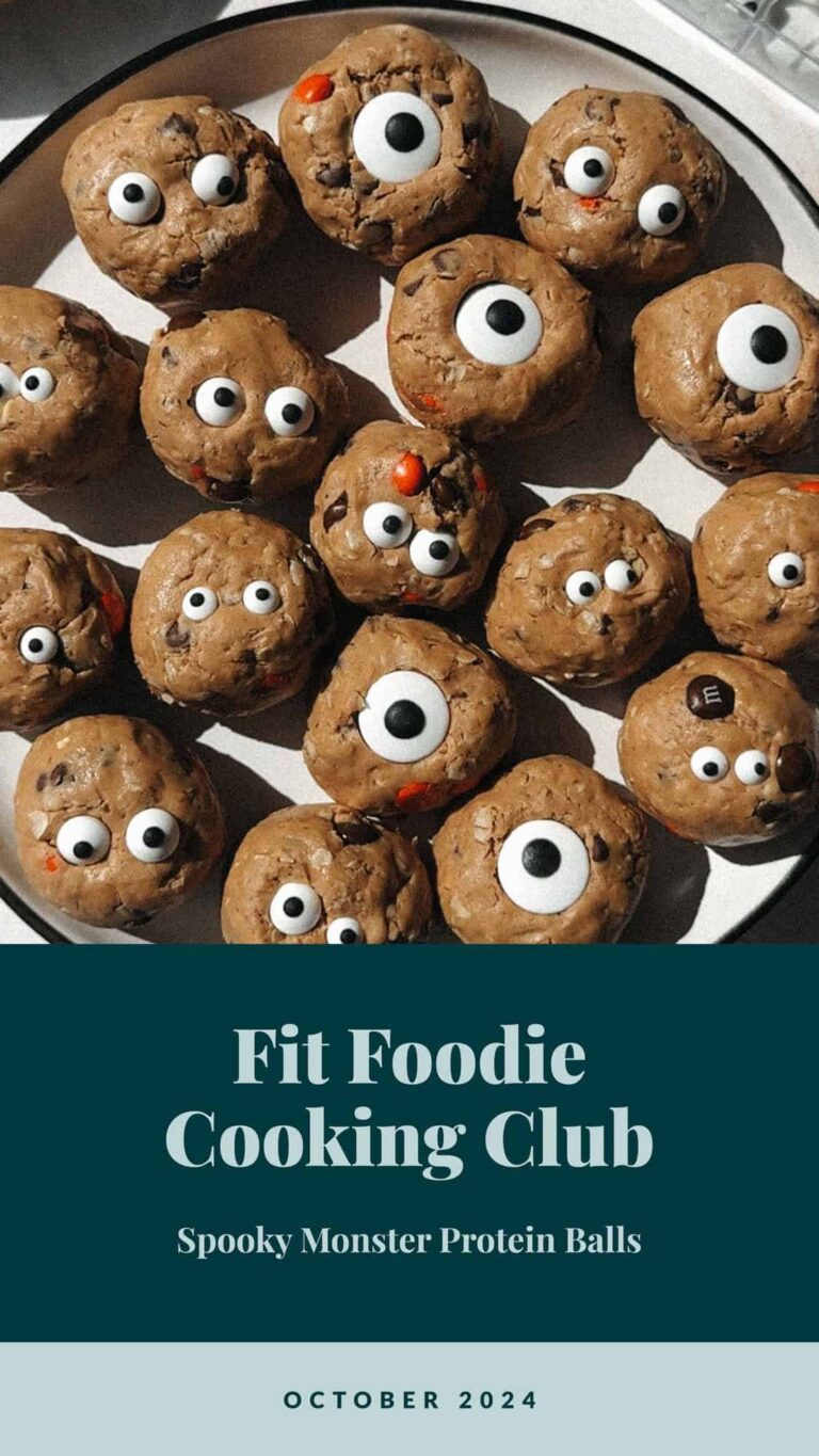 Fit Foodie Cooking Club: October 2024