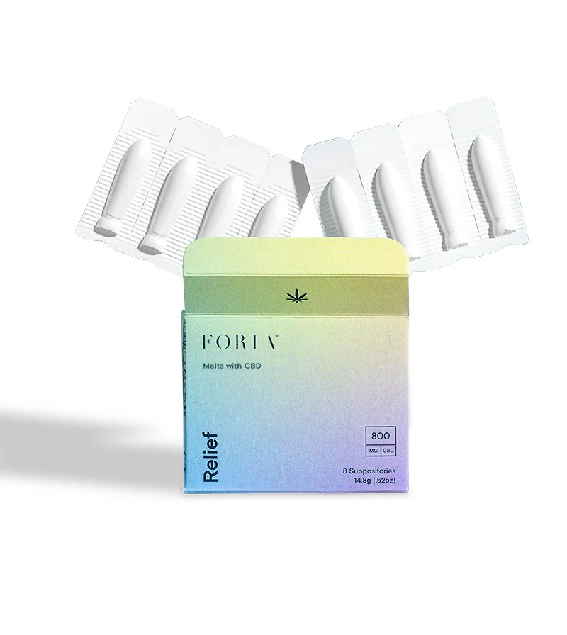 foria relief melts with cbd