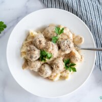 Healthy Swedish Meatballs Recipe