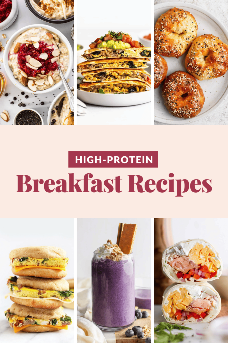 High Protein Breakfast Recipes