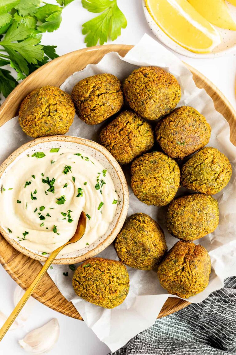 Homemade Falafel