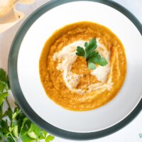 Homemade Pumpkin Soup - Fall Favorite!