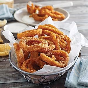 keto onion rings