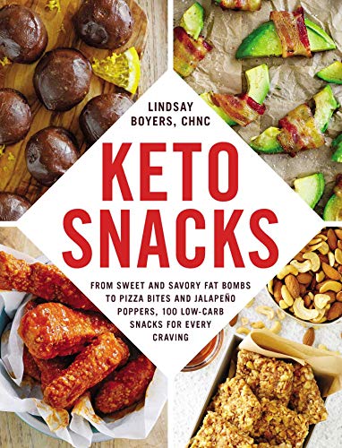 Keto Snacks: From Sweet and Savory Fat Bombs to Pizza Bites ...