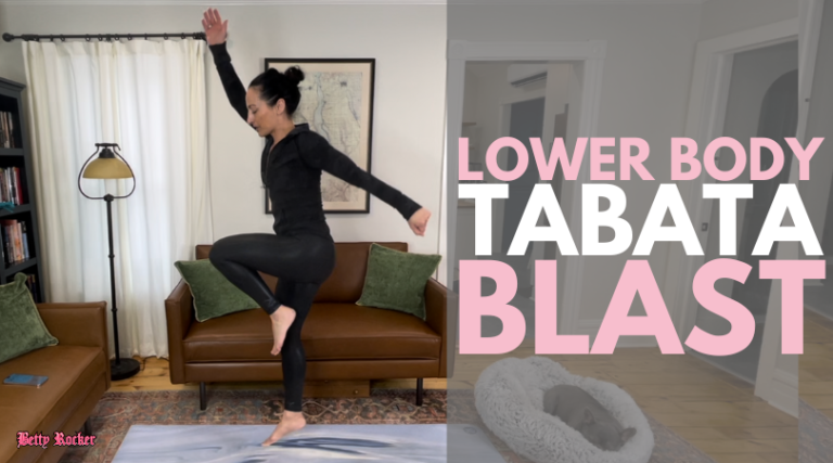 Lower Body Tabata Blast