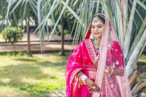 Pink Lehenga