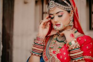 Wedding Colors for Indian Brides - Red Dress