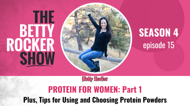 Protein for Women: Part 1 Plus Tips for Using and Choosing Protein Powders