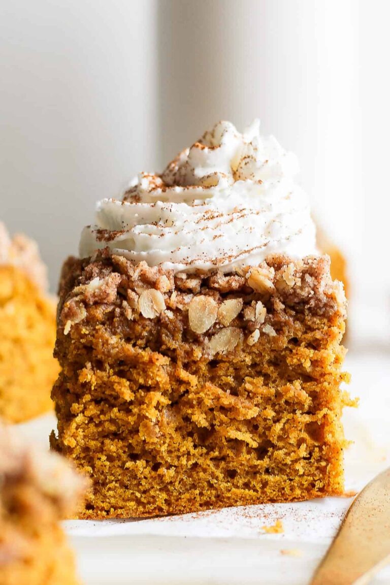 Pumpkin Coffee Cake