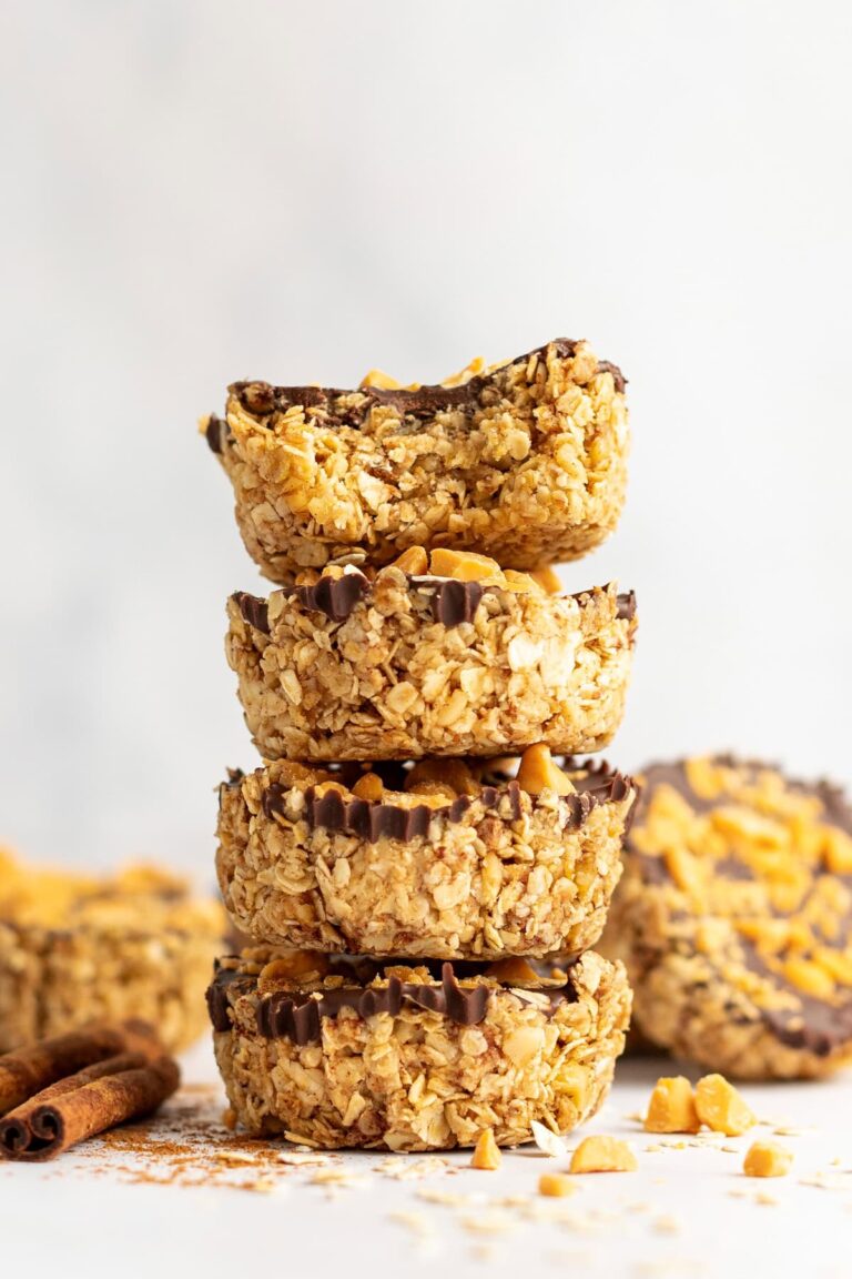 Pumpkin Spice Oat Cups