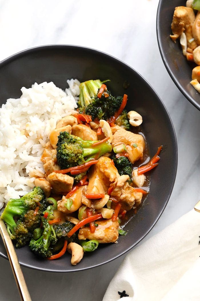 Seriously Delicious Chicken Stir Fry