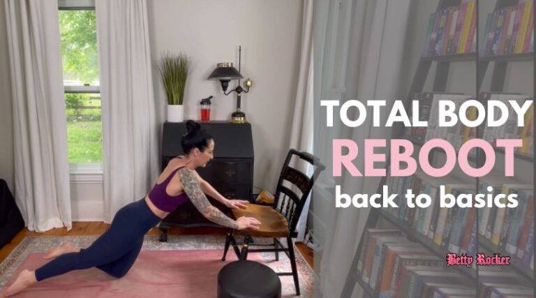 Total Body Reboot (back to basics)