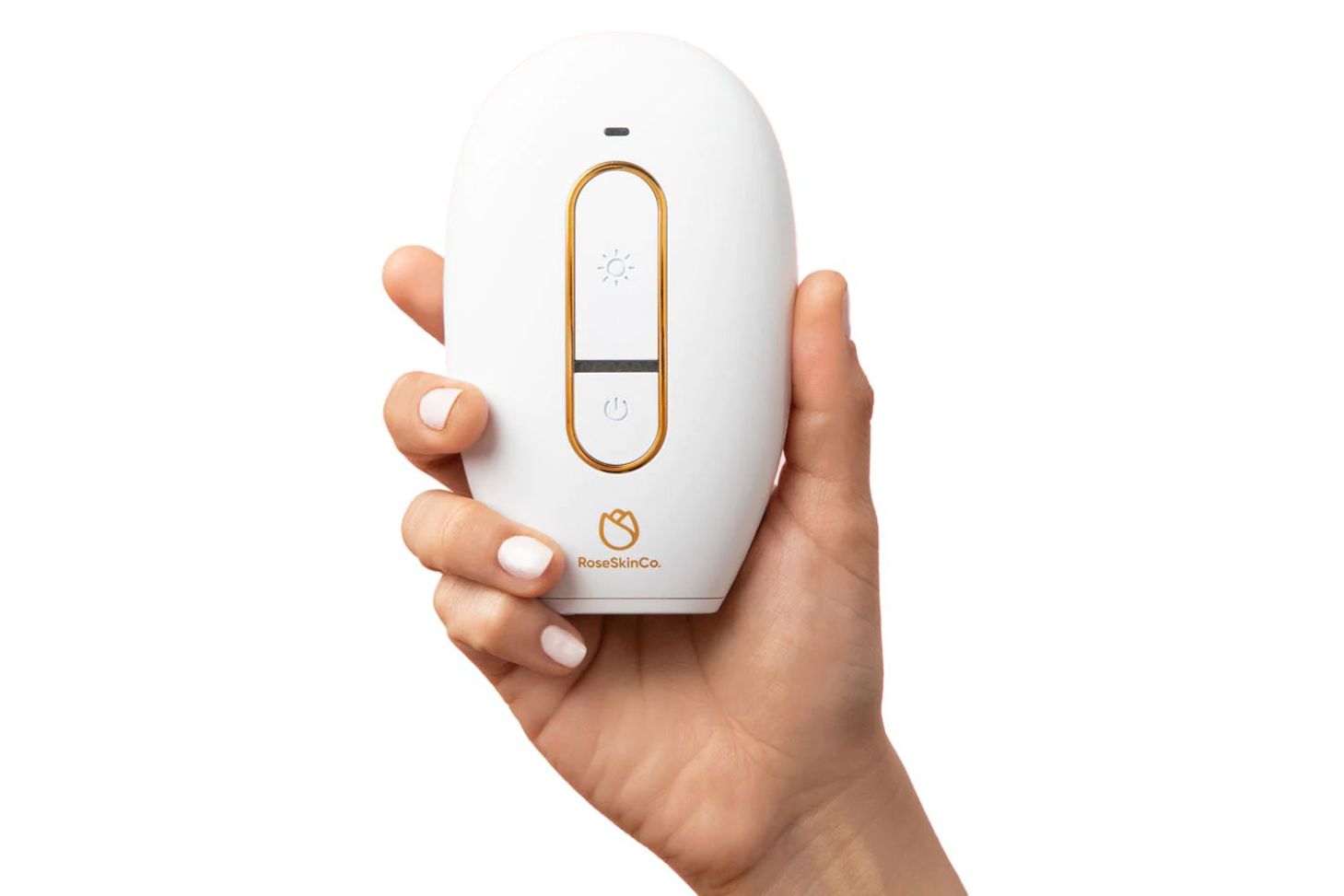 rose skin co lumi IPL device in white