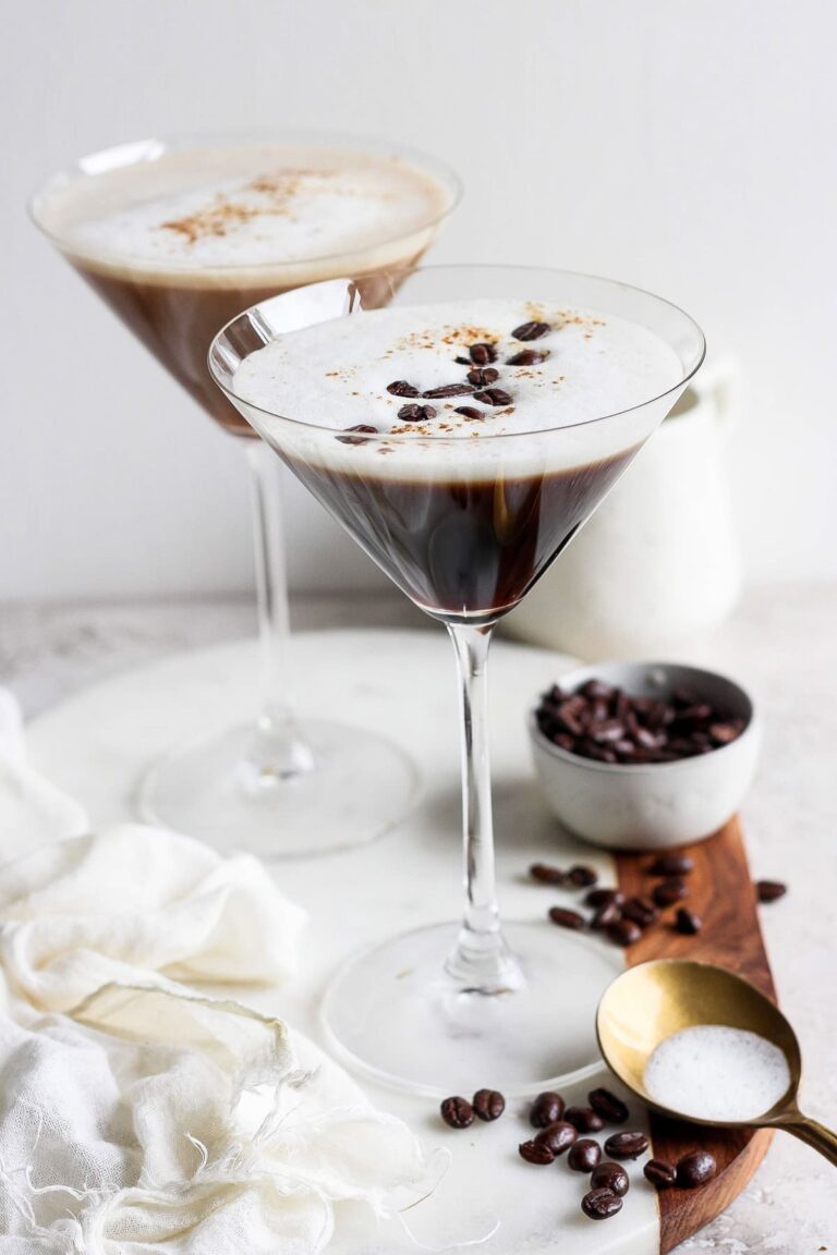 Brown Sugar Shaken Espresso Martini