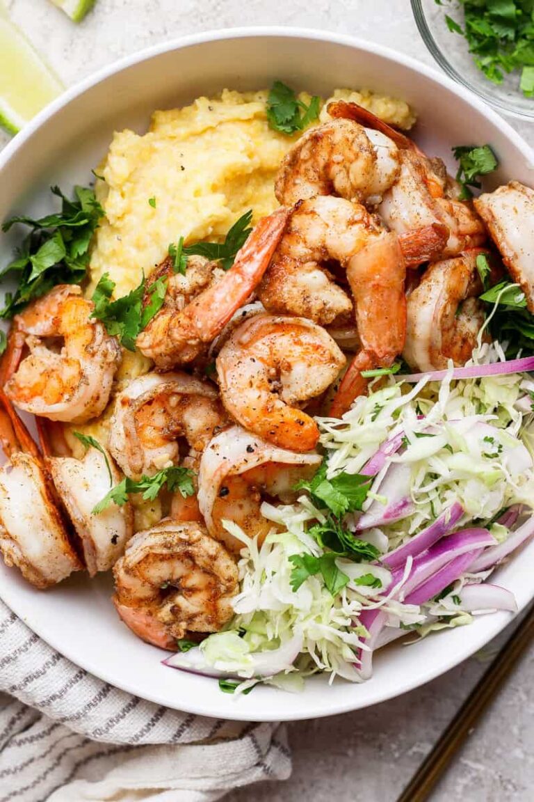 Cajun Shrimp and Grits