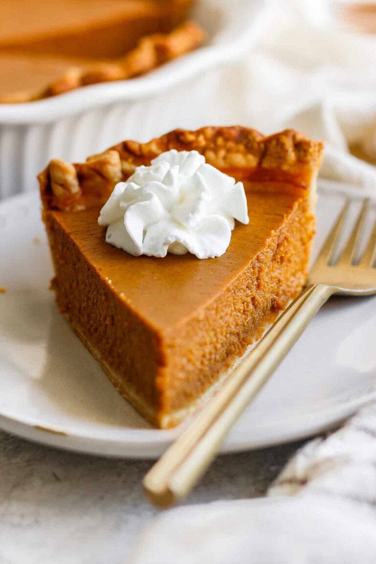 Classic Pumpkin Pie