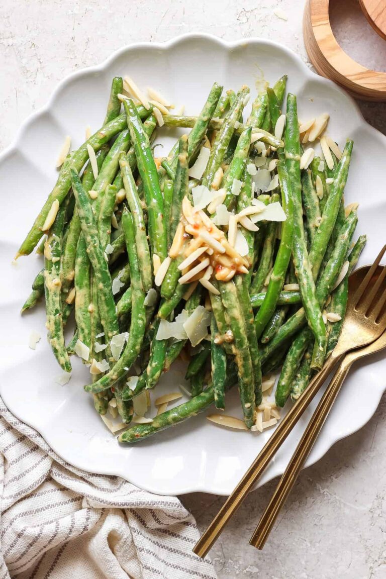 Grandma Ginny’s Green Bean Sauté