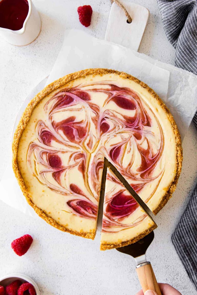 Greek Yogurt Cheesecake