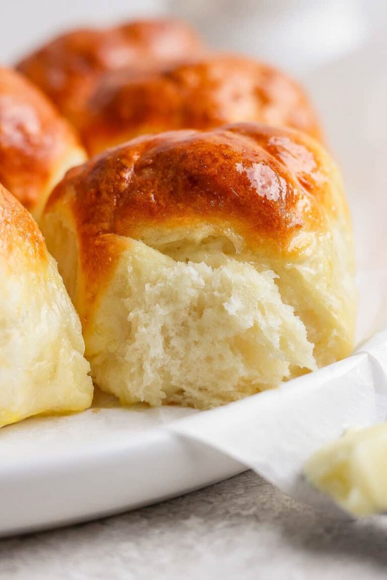 High-Protein Air Fryer Dinner Rolls