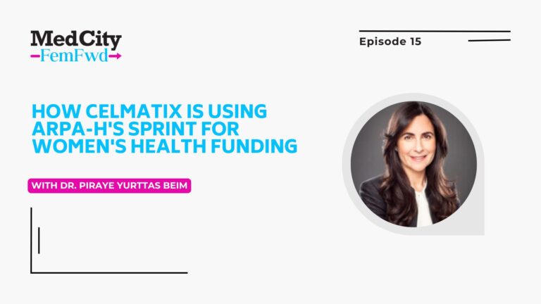 MedCity FemFwd: How Celmatix is Using ARPA-H’s Sprint for Women’s Health Funding