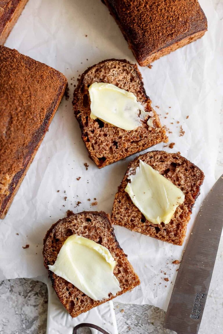 Mini Cinnamon Crunch Loaves