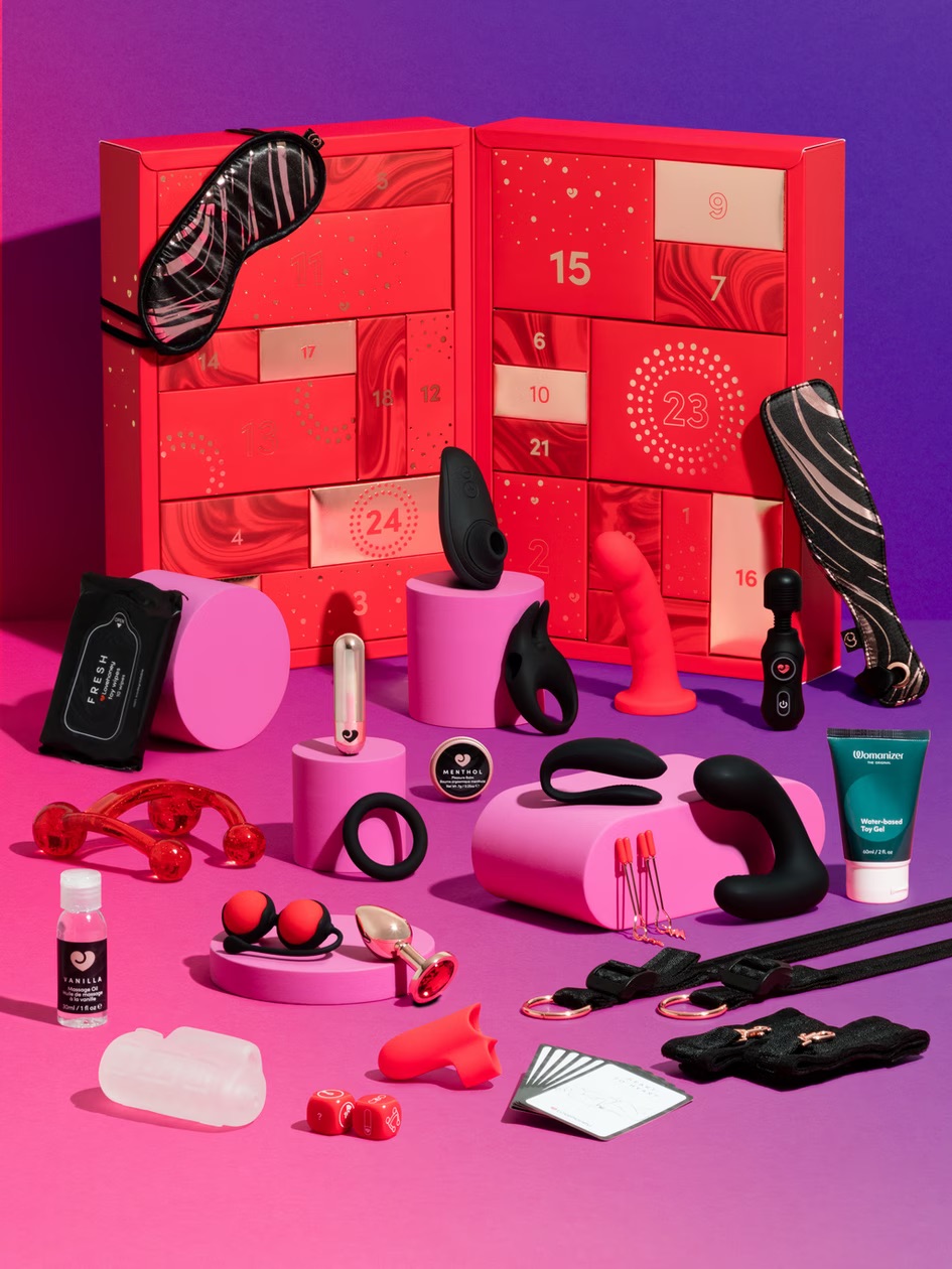 Lovehoney X Womanizer 24-Day Couple's Sex Toy Advent Calendar