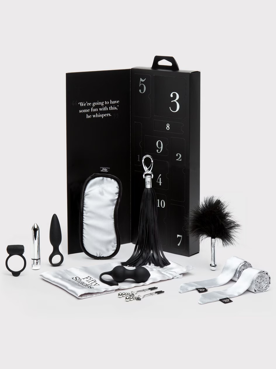 Lovehoney Fifty Shades of Grey Pleasure Overload Gift Set