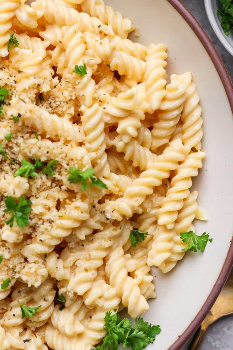 Whipped Cottage Cheese Mac and Cheese