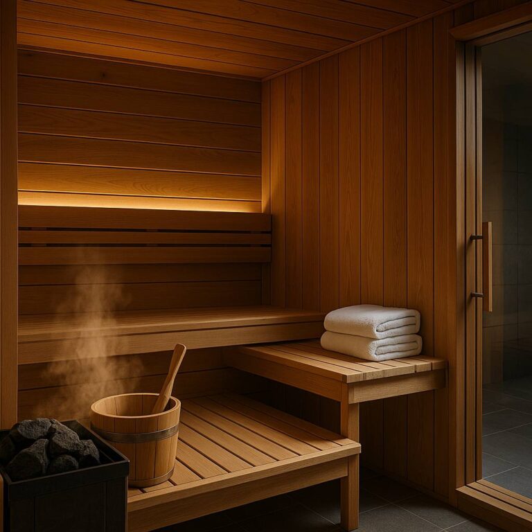 The Medical and Health Benefits of a Traditional Sauna at Home